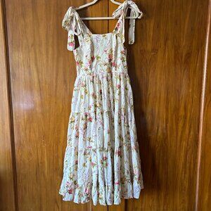 Mille Resort & Travel Daphne Dress in Floral